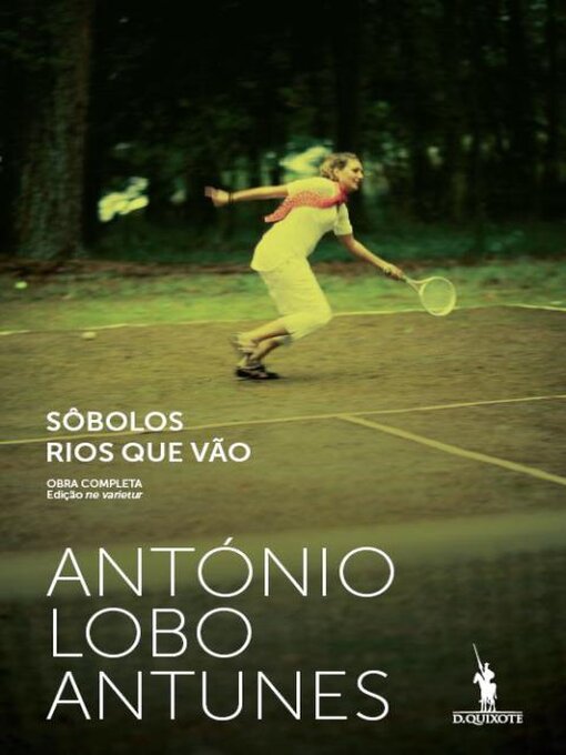 Cover image for SÔBOLOS RIOS QUE VÃO